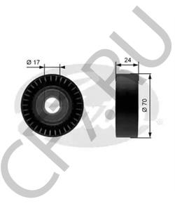 30637962 AC Паразитный / ведущий ролик, поликлиновой ремень в городе Екатеринбург