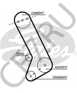 5203401 PLYMOUTH Ремень ГРМ в городе Екатеринбург