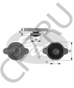 2143006P01 INFINITI Крышка, радиатор в городе Екатеринбург