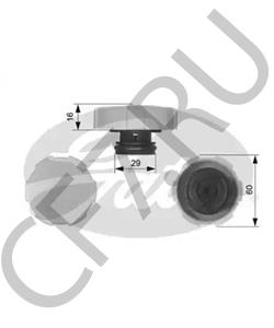9202799 SAAB Крышка, резервуар охлаждающей жидкости в городе Екатеринбург