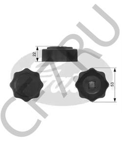 PCD100160 ROVER/TRIUMPH/AUSTIN Крышка, резервуар охлаждающей жидкости в городе Екатеринбург