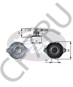 124 500 02 06 SSANGYONG Крышка, радиатор в городе Екатеринбург