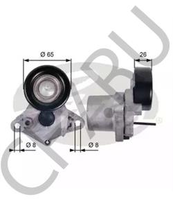 252812A100 BUESSING Натяжная планка, поликлиновой ремень в городе Екатеринбург