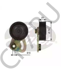 PQG100340 MG Натяжной ролик, поликлиновойремень в городе Екатеринбург