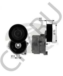 PQG100190 MG Натяжной ролик, поликлиновойремень в городе Екатеринбург