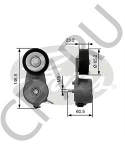 46754624 FIAT / LANCIA Натяжитель ремня, клиновой зубча в городе Екатеринбург