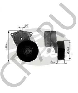 31170-P8C-A01 ACURA Натяжная планка, поликлиновой ремень в городе Екатеринбург