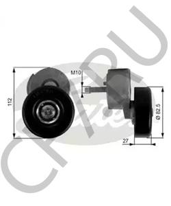 24575670 PONTIAC Натяжной ролик, поликлиновойремень в городе Екатеринбург