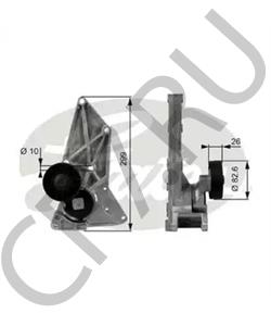 24504575 PONTIAC Натяжной ролик, поликлиновойремень в городе Екатеринбург