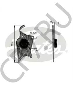 24575251 BUICK Натяжной ролик, поликлиновойремень в городе Екатеринбург