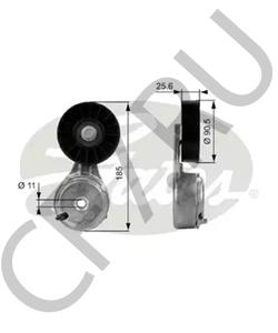 10044970 OLDSMOBILE Натяжной ролик, клиновой ремень в городе Екатеринбург