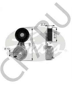 24507667 PONTIAC Натяжной ролик, поликлиновойремень в городе Екатеринбург