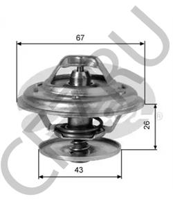 1022001915 PUCH Термостат, охлаждающая жидкость в городе Екатеринбург