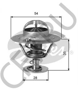 8132280 Amc Термостат, охлаждающая жидкость в городе Екатеринбург
