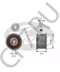 93170387 CADILLAC Паразитный / Ведущий ролик, зубчатый ремень в городе Екатеринбург