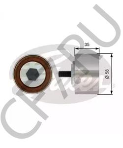 4781569AA PLYMOUTH Паразитный / Ведущий ролик, зубчатый ремень в городе Екатеринбург