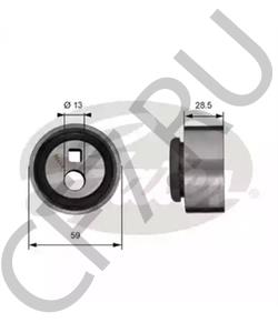 LHP100970 MG Натяжной ролик, ремень ГРМ в городе Екатеринбург