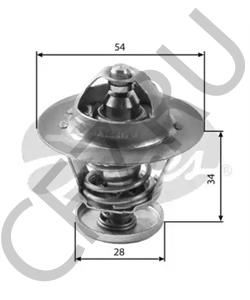 XS7Q8575AA FORD ASIA / OCEANIA Термостат, охлаждающая жидкость в городе Екатеринбург