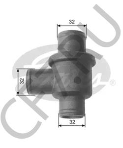 112-1306010-06 ZAZ Термостат, охлаждающая жидкость в городе Екатеринбург
