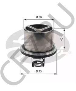 1439844 VDL Термостат, охлаждающая жидкость в городе Екатеринбург