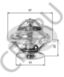 1622033075 Ssang Yong THERMOSTAT-COOLANT в городе Екатеринбург