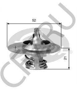 F1CZ8575B MERCURY Термостат, охлаждающая жидкость в городе Екатеринбург