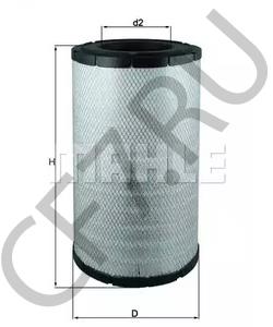 0203104030 SOLARIS Воздушный фильтр в городе Екатеринбург