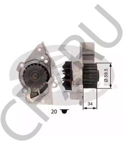 1741086CT0 SAN Водяной насос в городе Екатеринбург