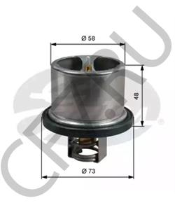 504096443 CASE Термостат TVH Brand в городе Екатеринбург