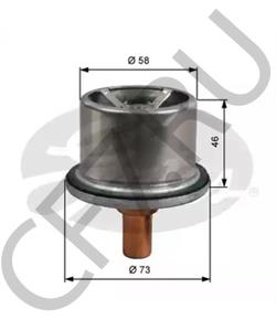 143 9845 PACCAR Термостат, охлаждающая жидкость в городе Екатеринбург