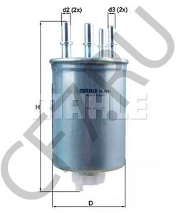 LR041978 EUROSPARE Фильтр топливный Range Rover, Range Rover Sport 3.0TDV6 в городе Екатеринбург