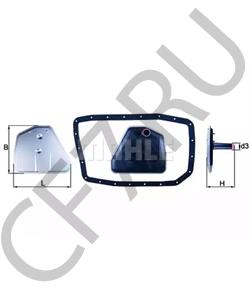 24 11 7 543 550 ALPINA Гидрофильтр, автоматическая коробка передач в городе Екатеринбург