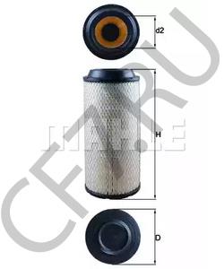 32/917804 Imecco Фильтр воздушный HP2526, TA1181, в городе Екатеринбург