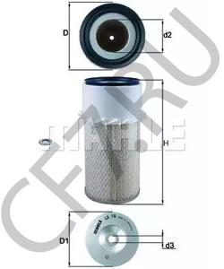 721779 HESTON CORPORATION Воздушный фильтр в городе Екатеринбург
