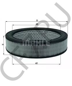 6721496 MOSKVICH Воздушный фильтр в городе Екатеринбург