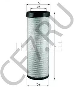 52RS018345 BMC Фильтр добавочного воздуха в городе Екатеринбург