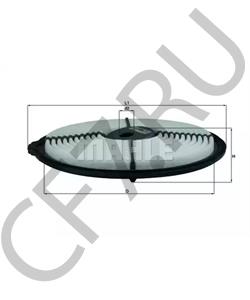 1780187717 SHINKO Фильтр воздушный A-730A 17801-87717 Shinko в городе Екатеринбург