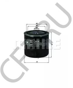 5010372044 FRENOTRUCK Фильтр маслянный КПП RVI в городе Екатеринбург