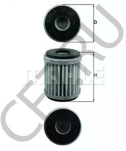 5D31344009 Part Unlimited Масляный фильтр (элемент) BRONCO для квадроциклов YAMAHA Raptor 250 YFZ450 в городе Екатеринбург