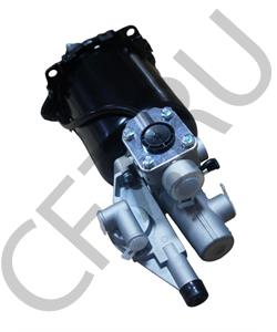 WG9725230042/2 HOWO ПГУ сцепления ( новый образец с клапаном) А7 тип 2 D=102mm в городе Екатеринбург