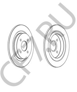 5022667 PANTHER Тормозной диск в городе Екатеринбург