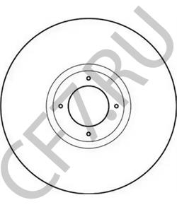 21A2612 BLMC Тормозной диск в городе Екатеринбург