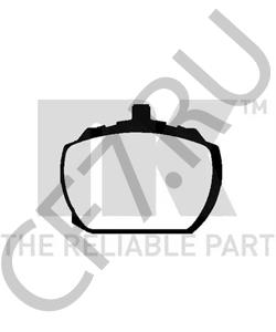 RTC3261 LEYLAND-INNOCENTI Комплект тормозных колодок, дисковый тормоз в городе Екатеринбург