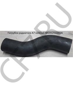 WG9925530036 HOWO Патрубок радиатора A7 нижний в городе Екатеринбург