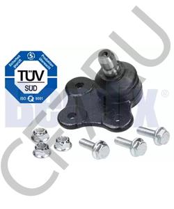 93190907 ABARTH Несущий / направляющий шарнир в городе Екатеринбург