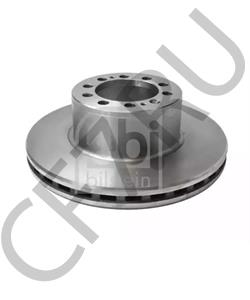 9434210312 CM Диск тормозной MB ACTROS/AXOR D430mm,H143mm, передний, вентилируемый "Аналог в городе Екатеринбург