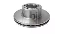 CM Диск тормозной MB ACTROS/AXOR D430mm,H143mm, передний, вентилируемый "Аналог