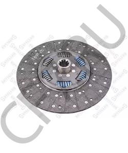 45104-1601206-90 Дорожная Карта Диск сцепл. ведом Аналог SACHS 430GTZ 1 3/4-10N КАМАЗ ЕВРО КПП 154 9S109. 53125 65115 65117 6520 в городе Екатеринбург