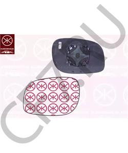 CRD101150 ROV/TRI/JAG/AUS/MG Зеркальное стекло, наружное зеркало в городе Екатеринбург