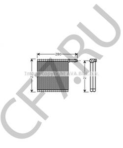 JQQ100140 Land Rover Испаритель, кондиционер в городе Екатеринбург